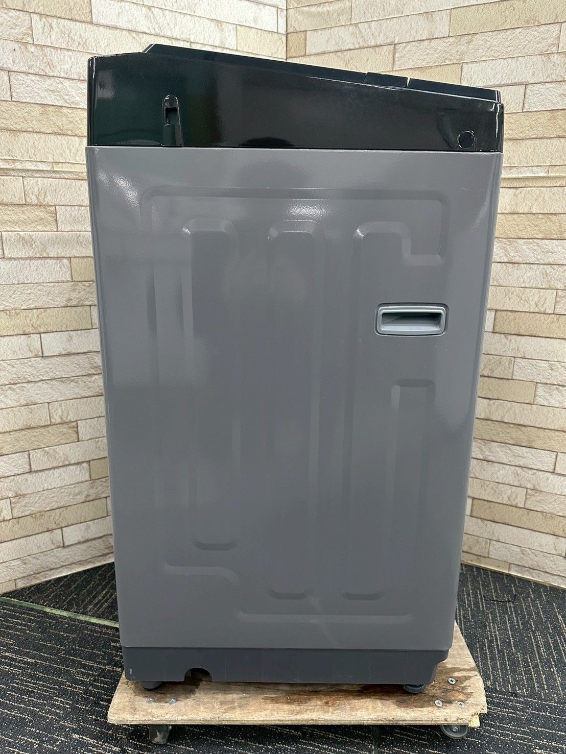 【セール】大阪送料無料★3か月保障付き★洗濯機★ニトリ★6kg★2022年★NTR60BK★IS-1577 セール】大阪送料無料☆3か月保障付き☆洗濯機☆ニトリ☆6kg☆2022年