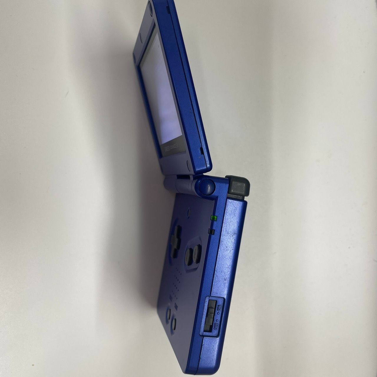 【液晶不良あり】ゲームボーイアドバンスSP ジャンクゲームボーイアドバンスSPがIPS液晶化キットで超キレイな現代