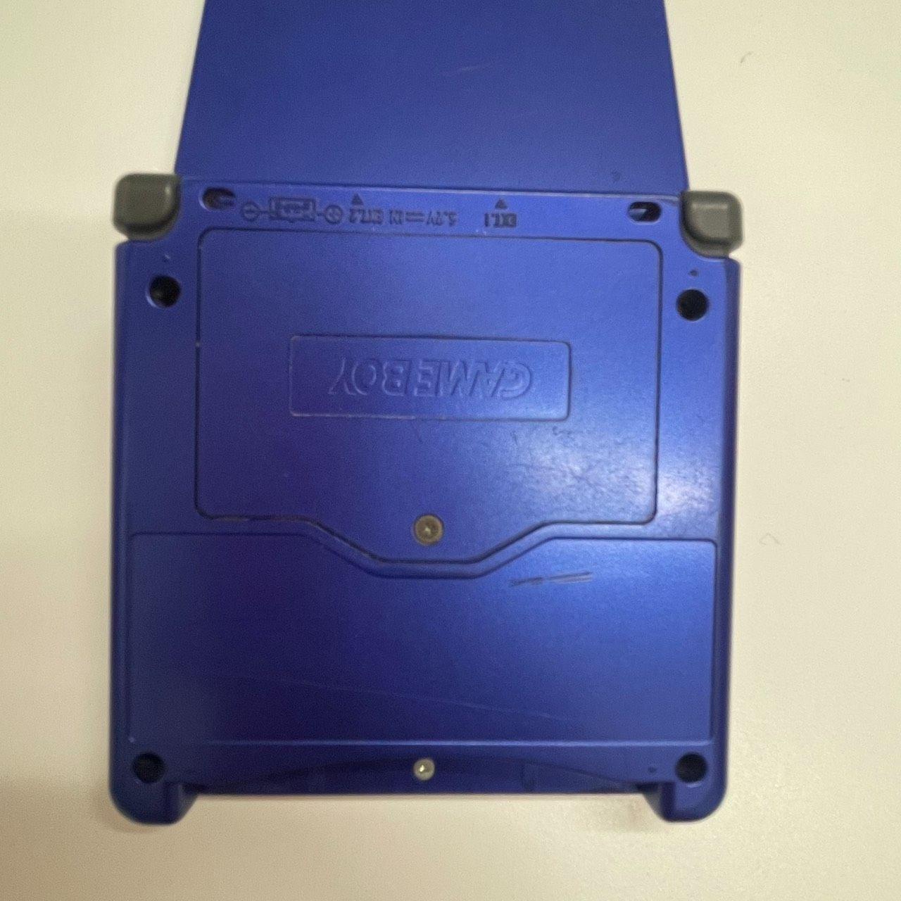 【液晶不良あり】ゲームボーイアドバンスSP □Nintendo ニンテンドー ゲームボーイアドバンスSP ブルー 起動確認済