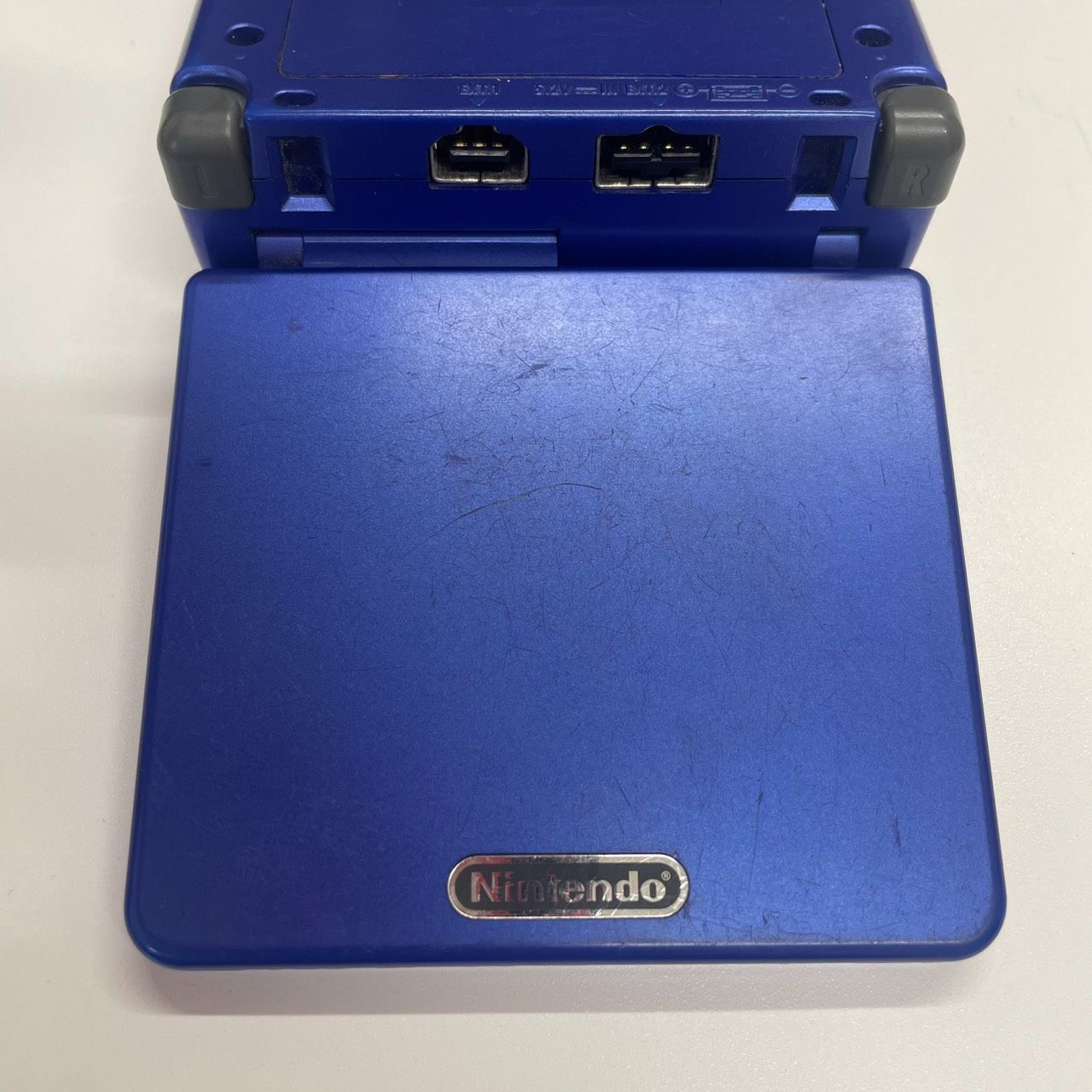 □Nintendo ニンテンドー ゲームボーイアドバンスSP ブルー 起動確認済