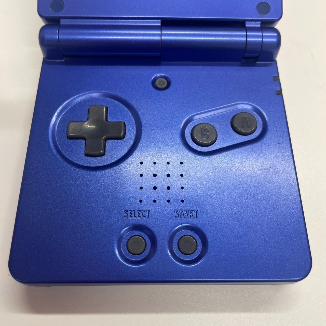 □Nintendo ニンテンドー ゲームボーイアドバンスSP ブルー 起動確認済