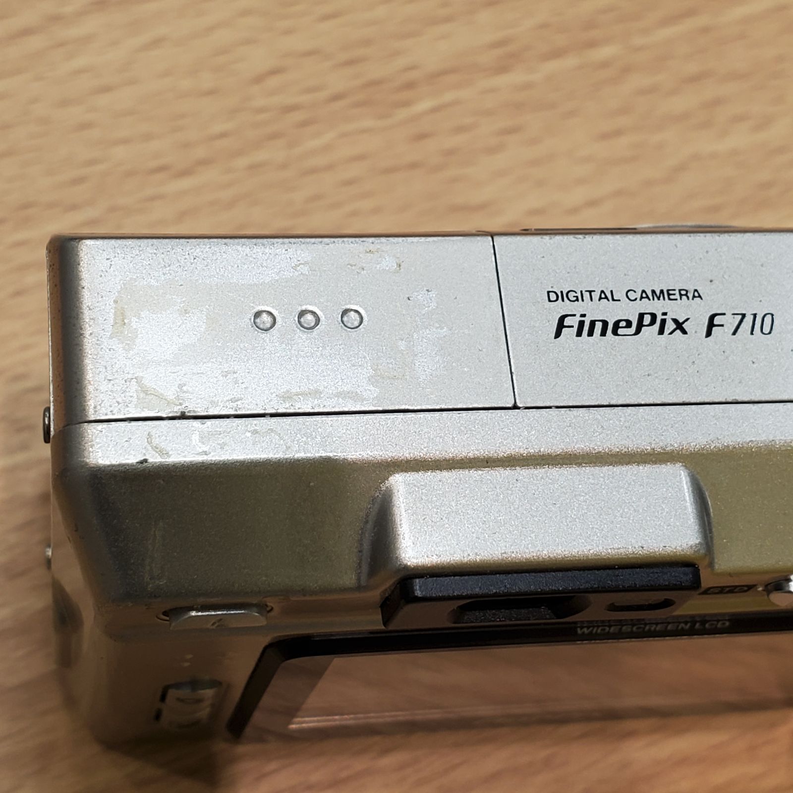 MK130【ER263】FUJIFILM フジフィルム FinePix F710 ジャンク品 - メルカリ