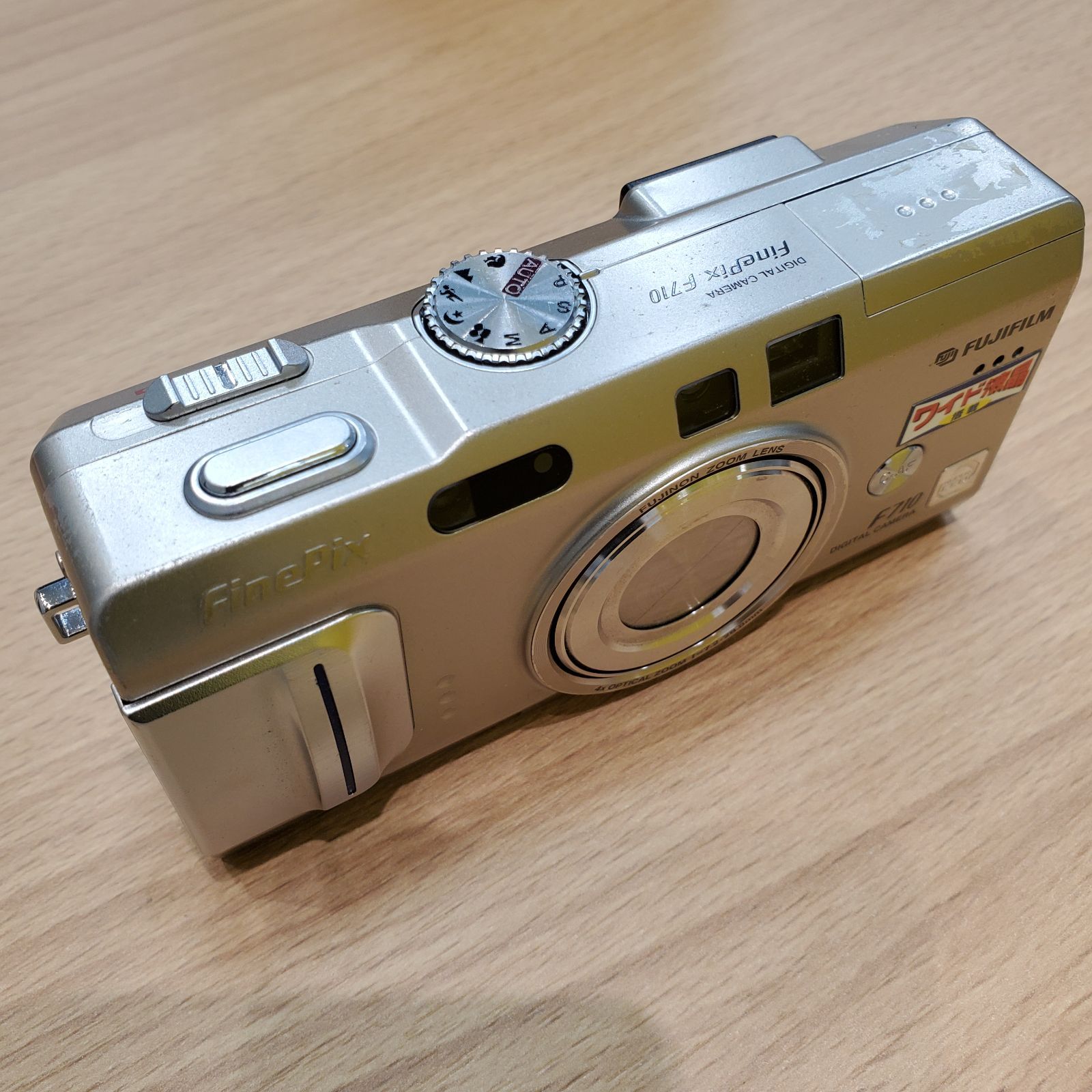 MK130【ER263】FUJIFILM フジフィルム FinePix F710 ジャンク品 - メルカリ