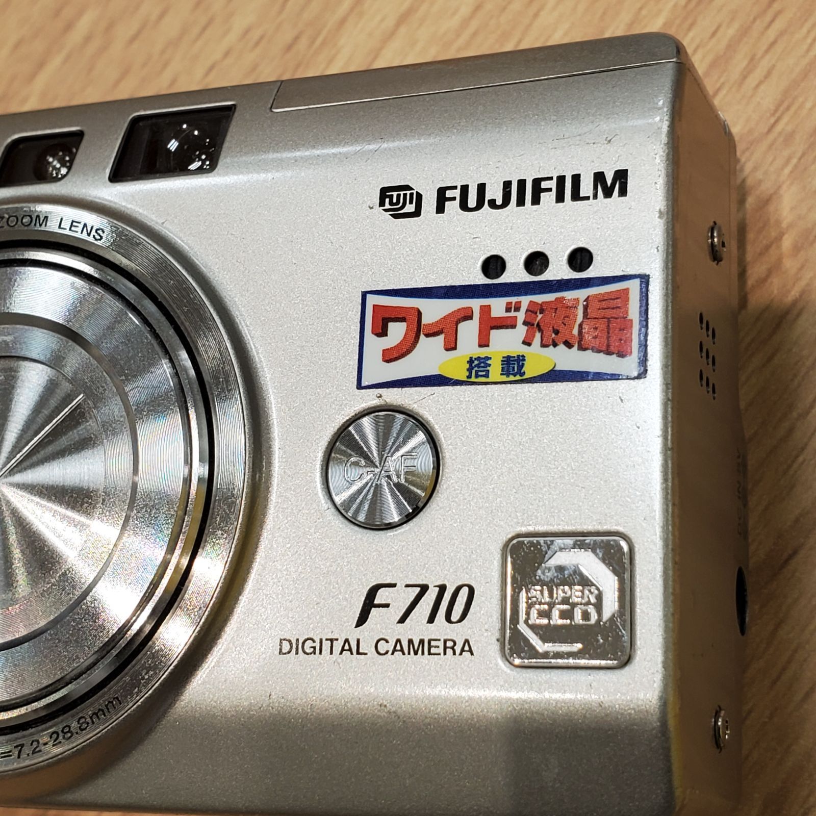MK130【ER263】FUJIFILM フジフィルム FinePix F710 ジャンク品 - メルカリ