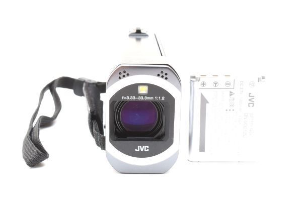 ケンウッド　JVC Everio GZ-V590-B【動作確認済】#9106 NI.Mar.0426
