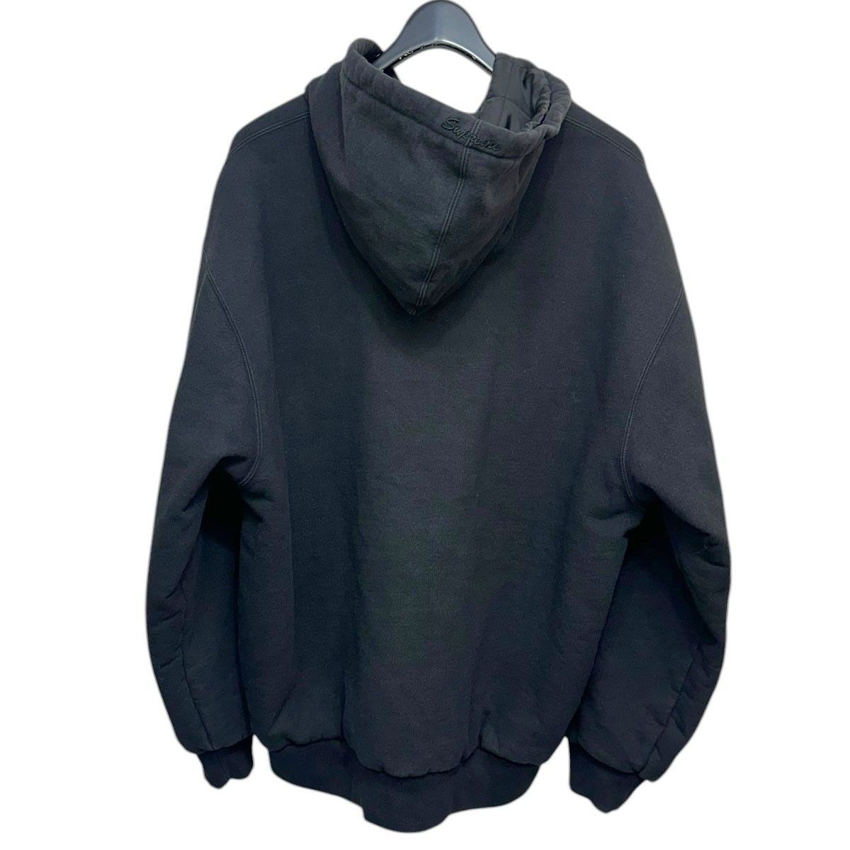 Supreme×Dickies 25AW Quilted Lined Zip Up Hooded Sweatshirt 裏 