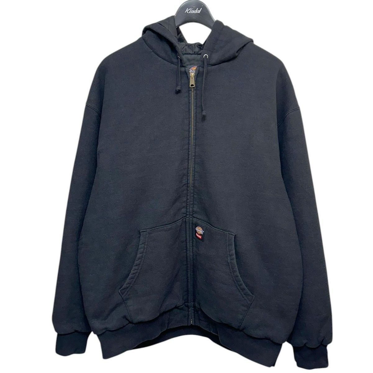 Supreme×Dickies 25AW Quilted Lined Zip Up Hooded Sweatshirt 裏 