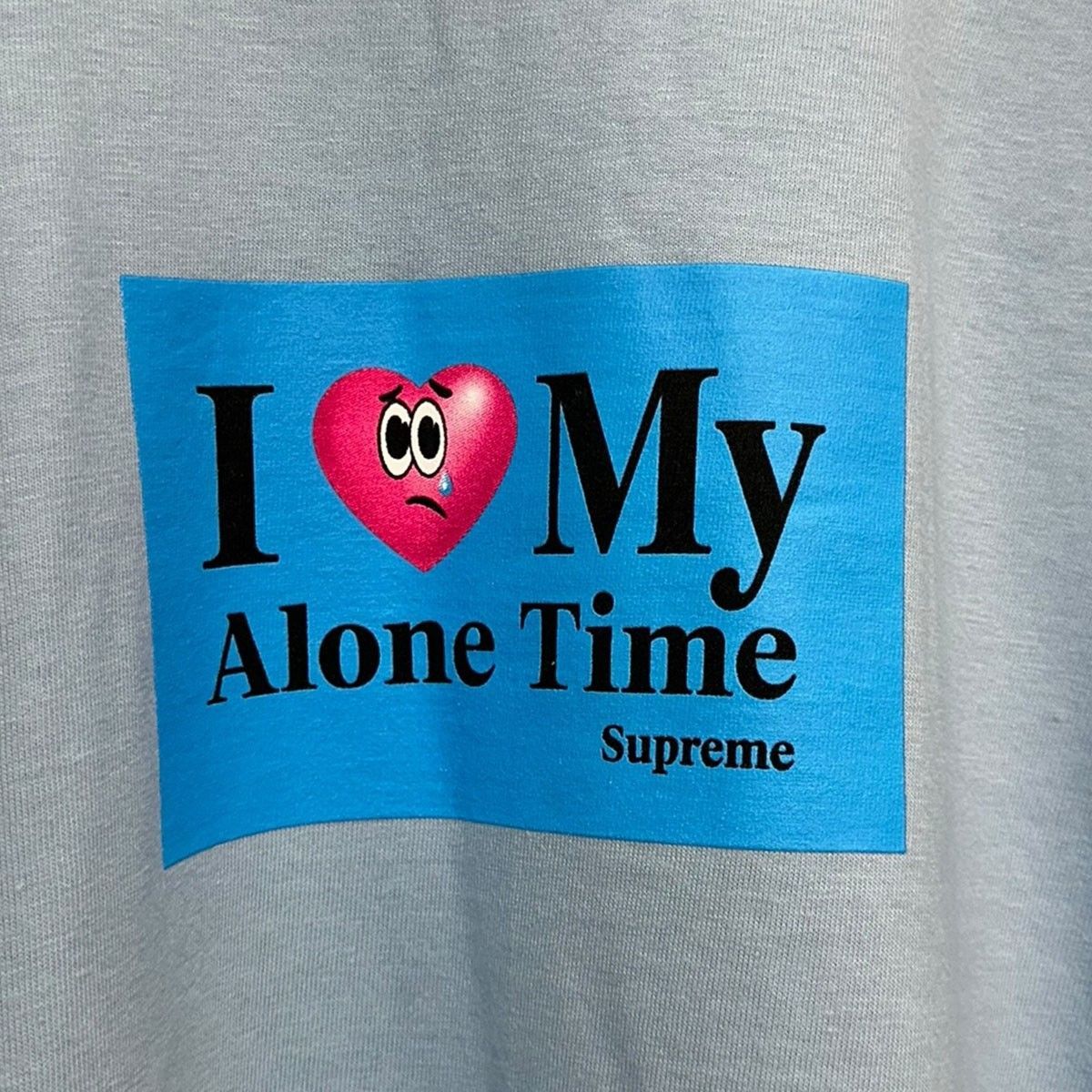 Supreme 26SS Alone Time Tee プリントTシャツ 8071000176042 - メルカリ