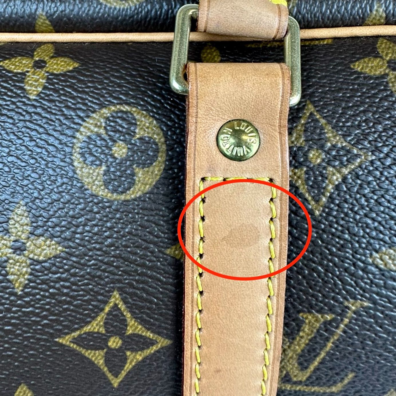 Louis Vuitton】ルイヴィトン シリウス50 M41406 モノグラム