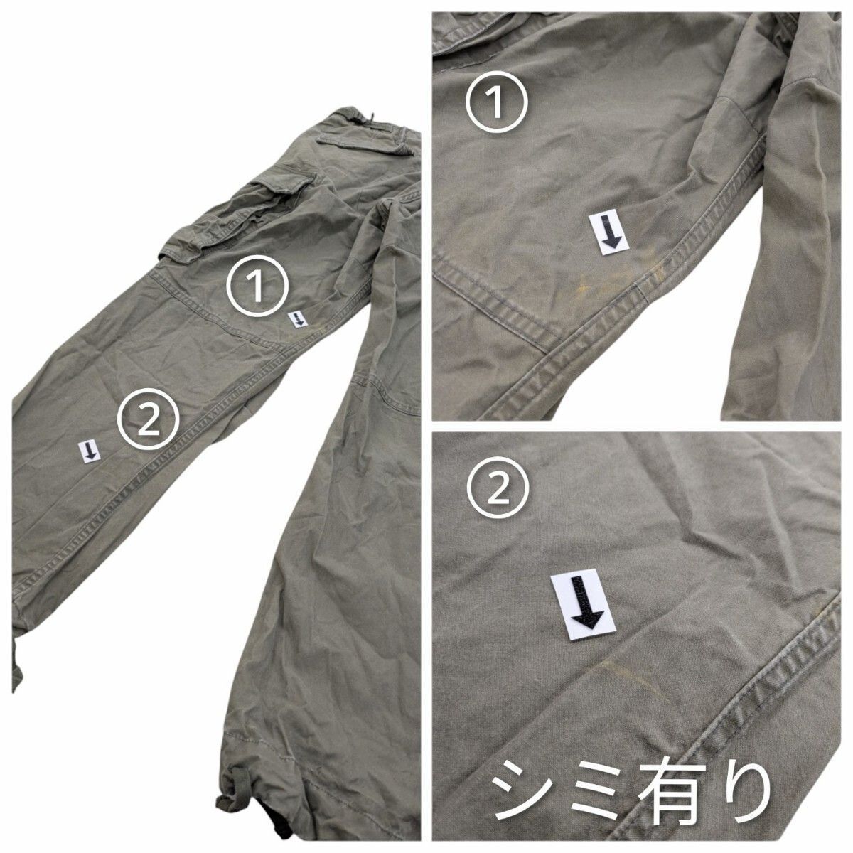 RRL Ralph Lauren SURPLUS CARGO PANT ダブルアールエル ラルフ 