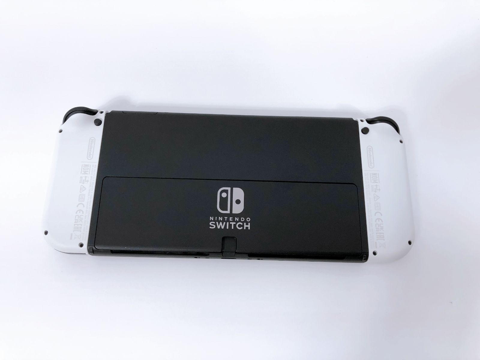 任天堂 Nintendo Switch（有機ELモデル） Joy-Con(L)/(R) ホワイト 箱 