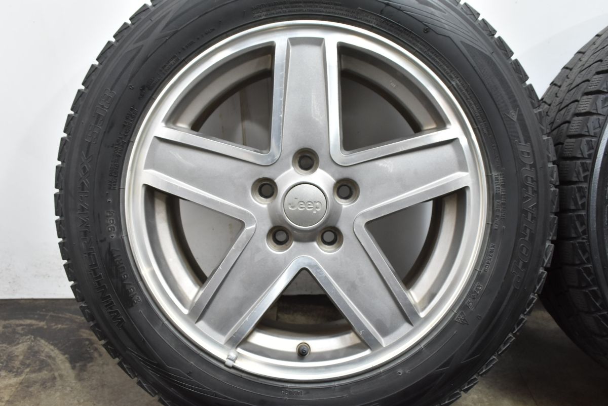 正規品】ジープ MK コンパス パトリオット 純正 17in 6.5J +39 PCD114 