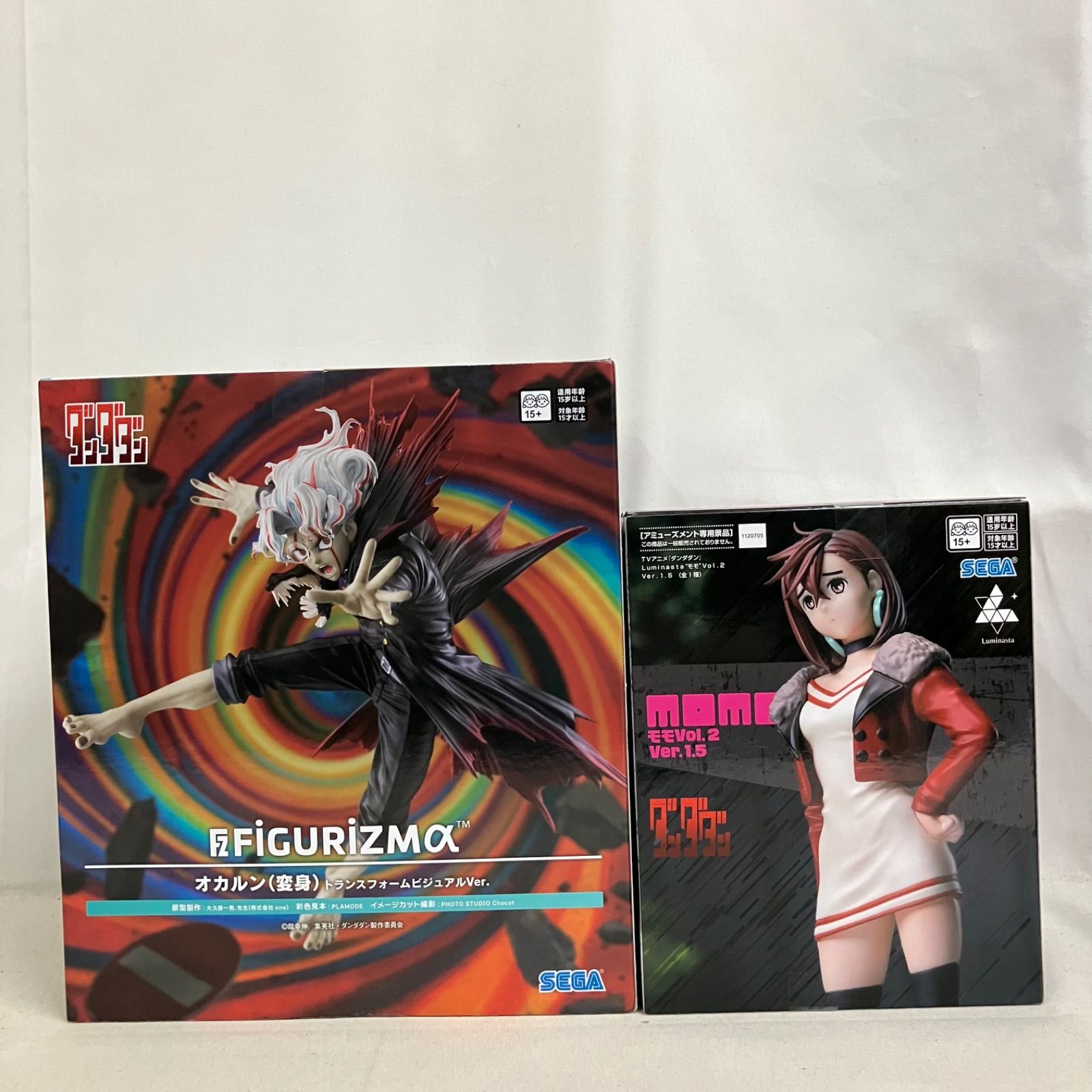 未開封 ダンダダン Luminasta モモ vol2 他 フィギュア 6個セット