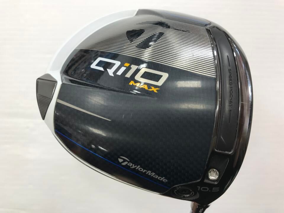 スポーツ別 テーラーメイド Qi10 MAX ドライバー 10.5° SPEEDER NX