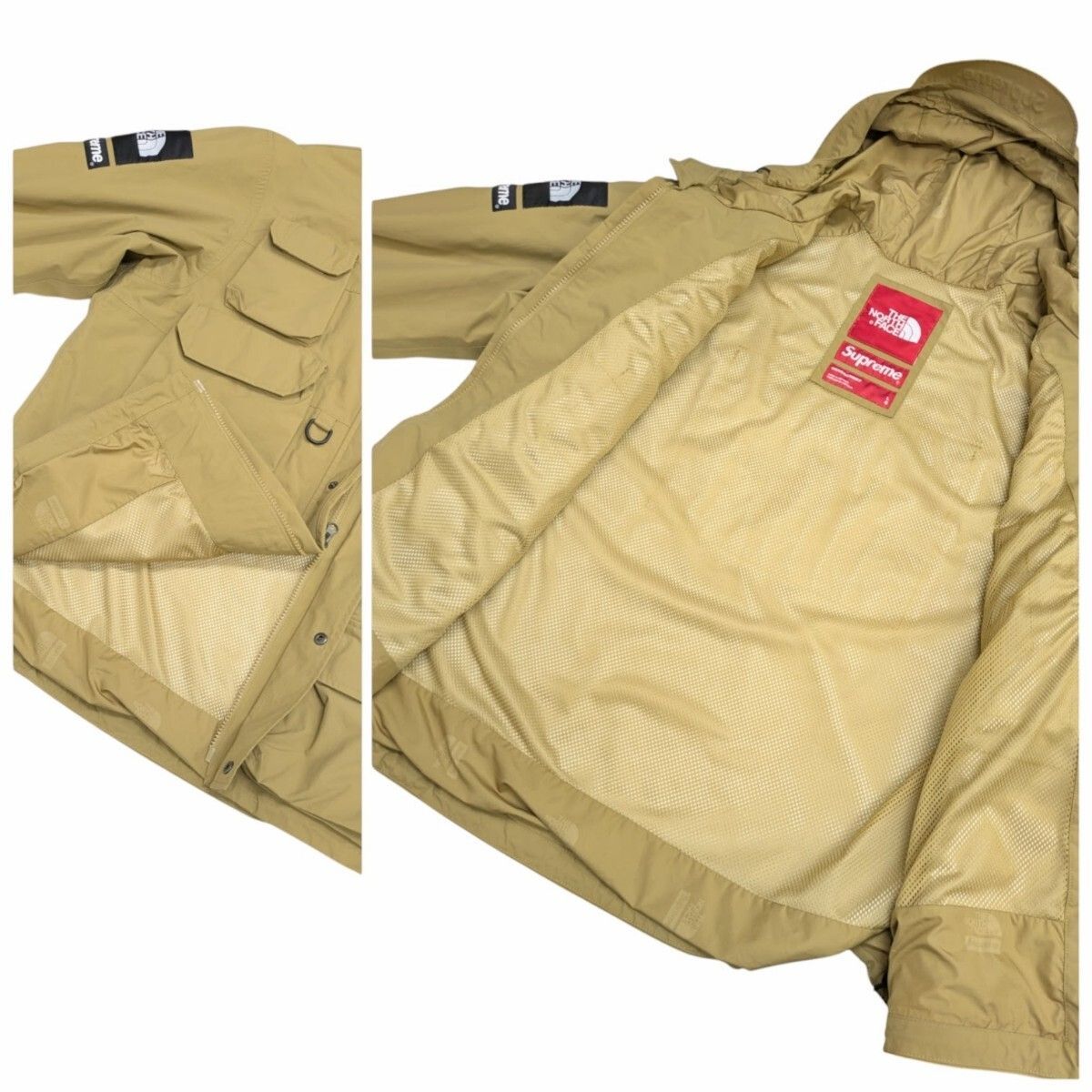 Supreme THE NORTH FACE ノースフェイス シュプリーム Cargo Jacket 