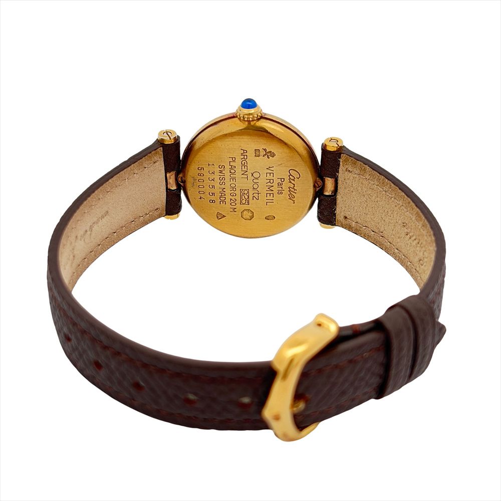 カルティエ Cartier 590004 マストヴァンドーム SM ヴェルメイユ