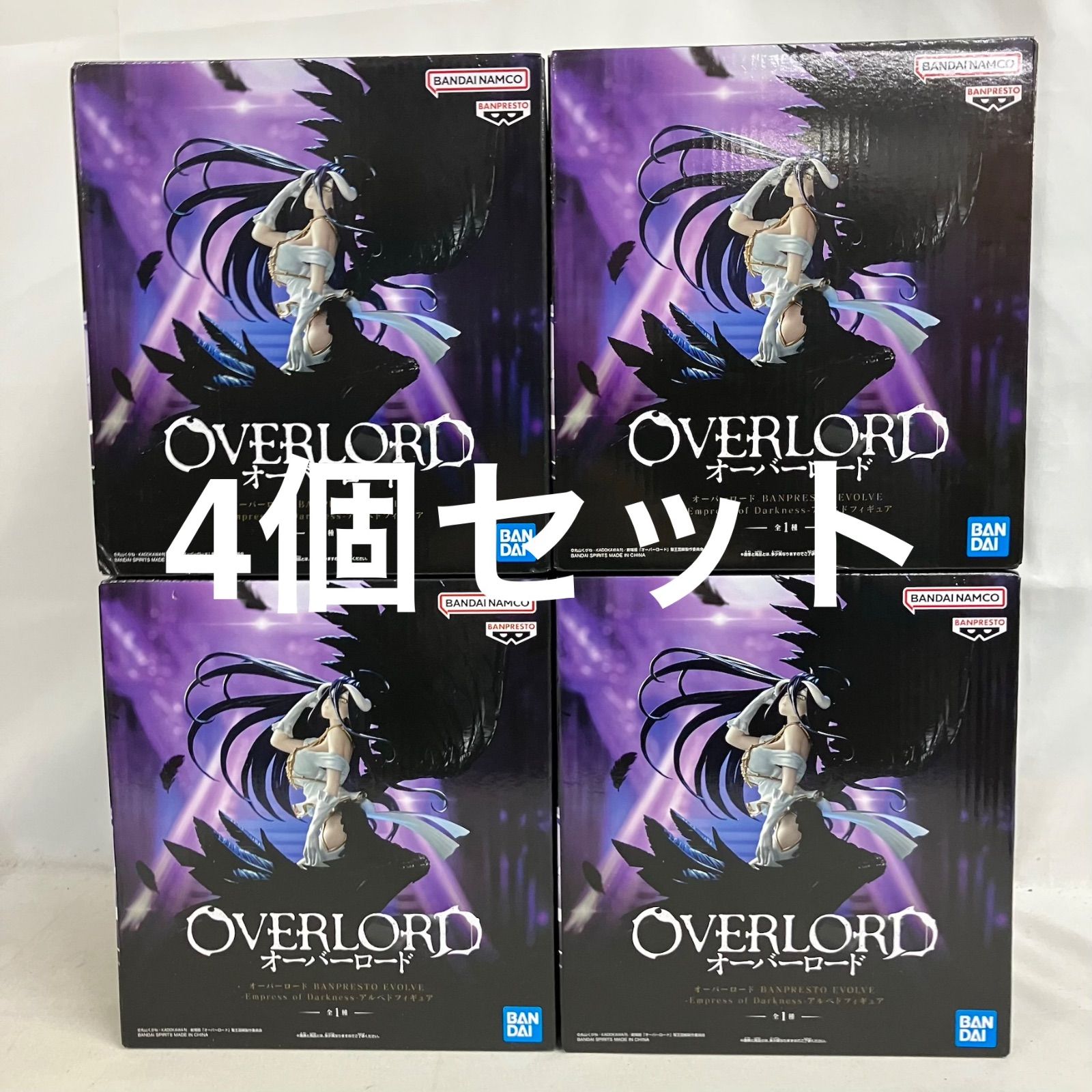 オーバーロード BPEV Empress of Darkness アルベド 新品 ロード