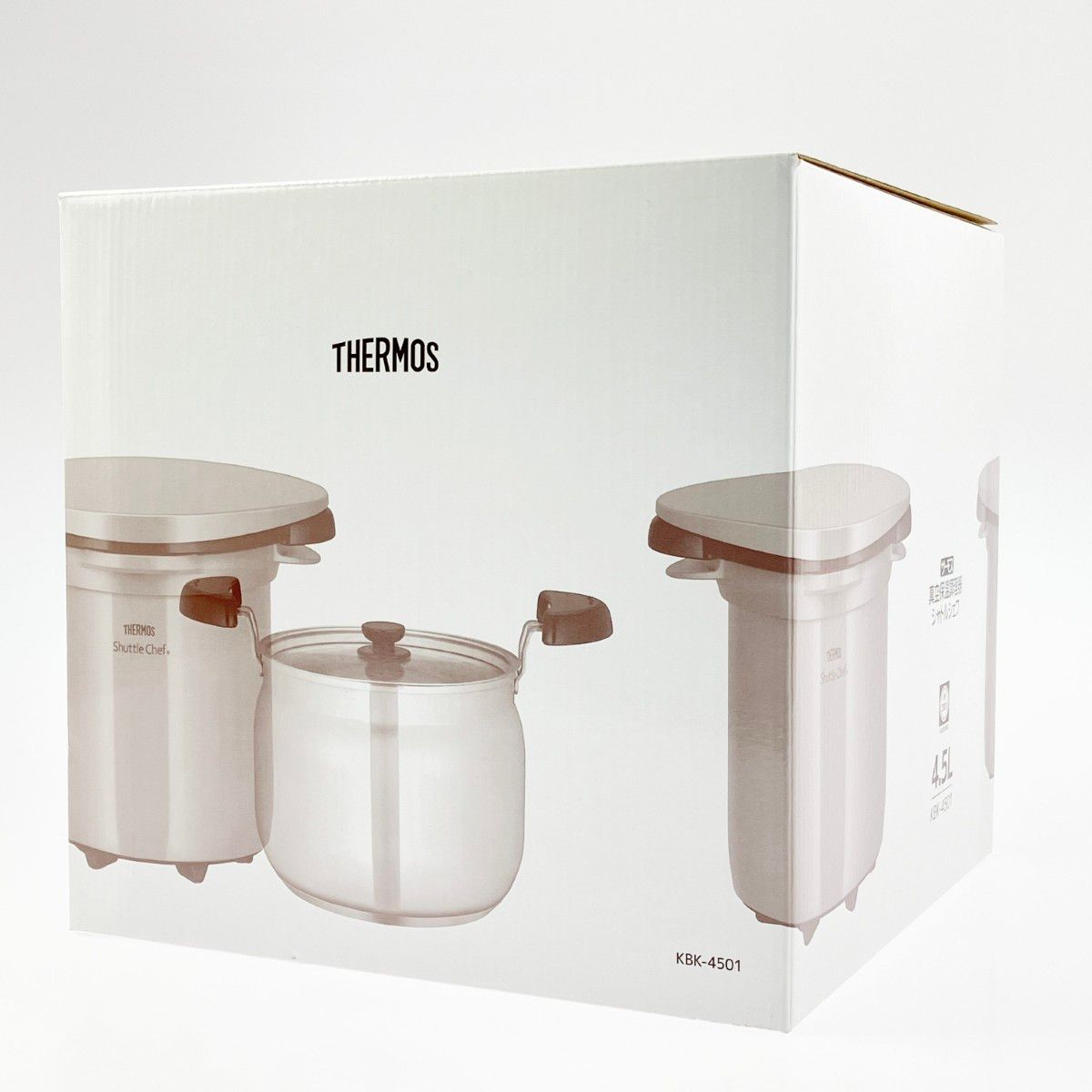 THERMOS サーモス 真空保温調理器 シャトルシェフ 4.5L KBK-4501 