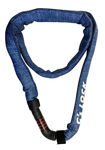 GORIN(ゴリン) ネオプレーンカバー ダイヤルチェーンロック[GS8-1200]美品　おすすめ