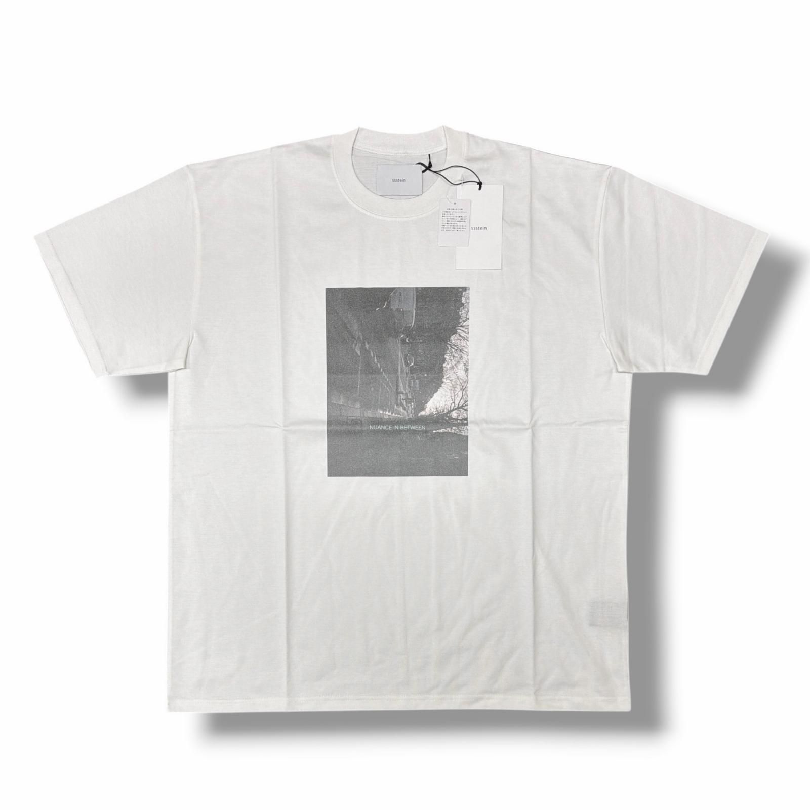 参考上代18700円 未使用 stein(ssstein) Oversized Print Tee 