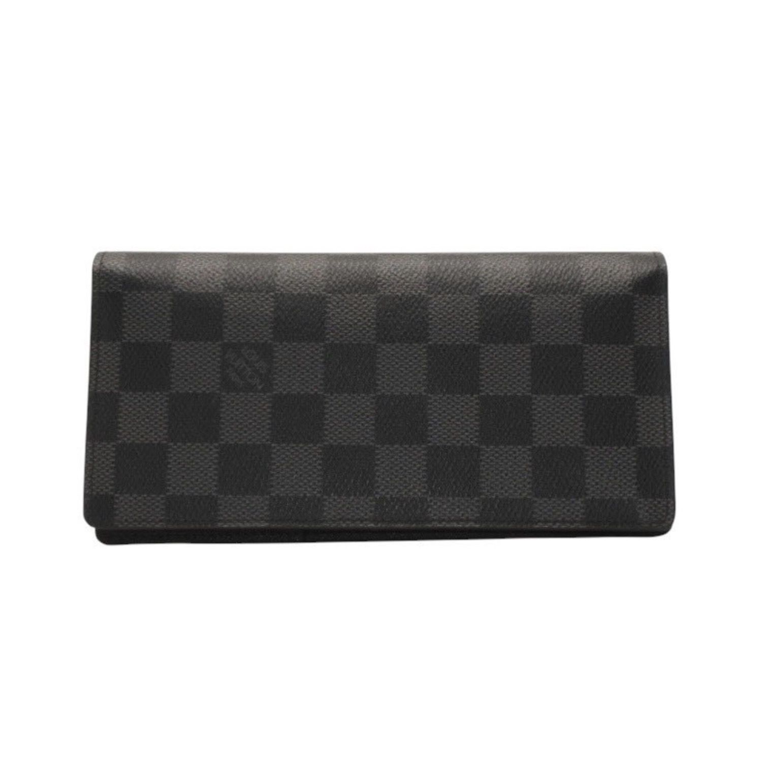 極美品 LOUIS VUITTON ルイヴィトン ポルトフォイユブラザ 長財布 