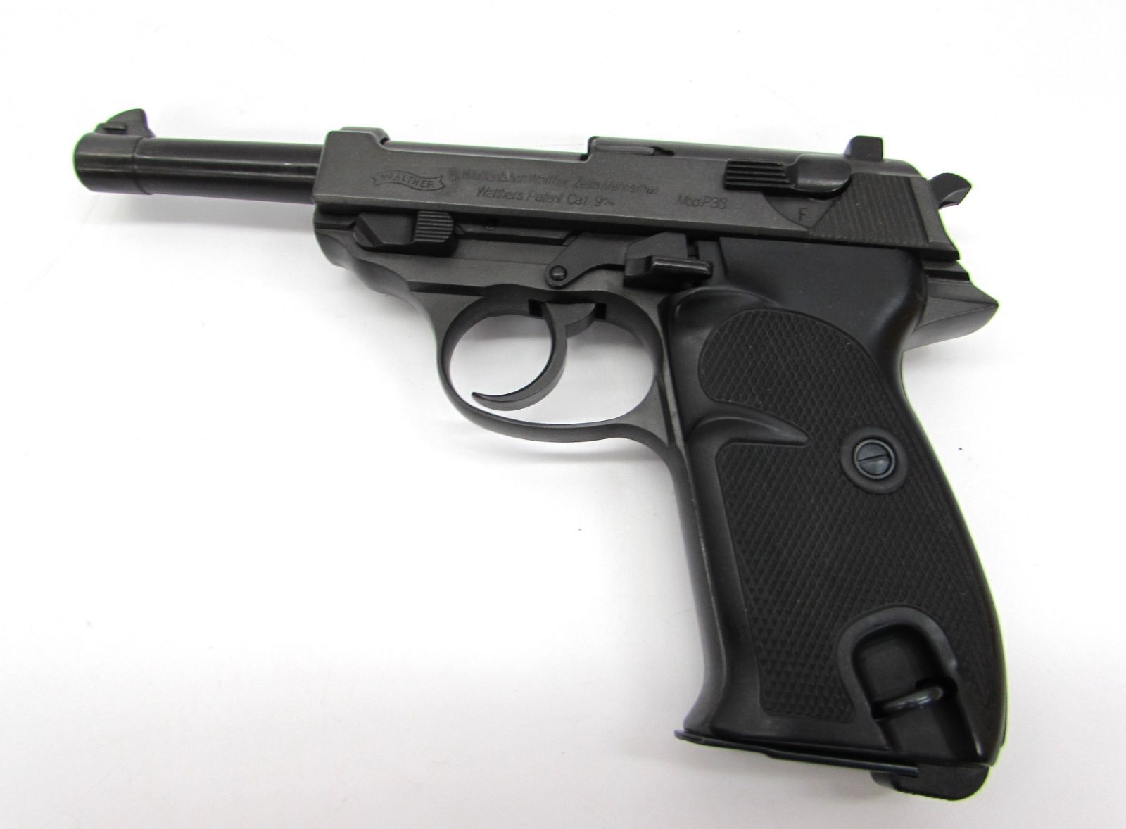 マルシン工業　ワルサーP38ミリタリー 樹脂製 SPG規格適合 モデルガン マルシン ワルサーP38 ミリタリー 樹脂製 SPG規格適合 未発火モデル