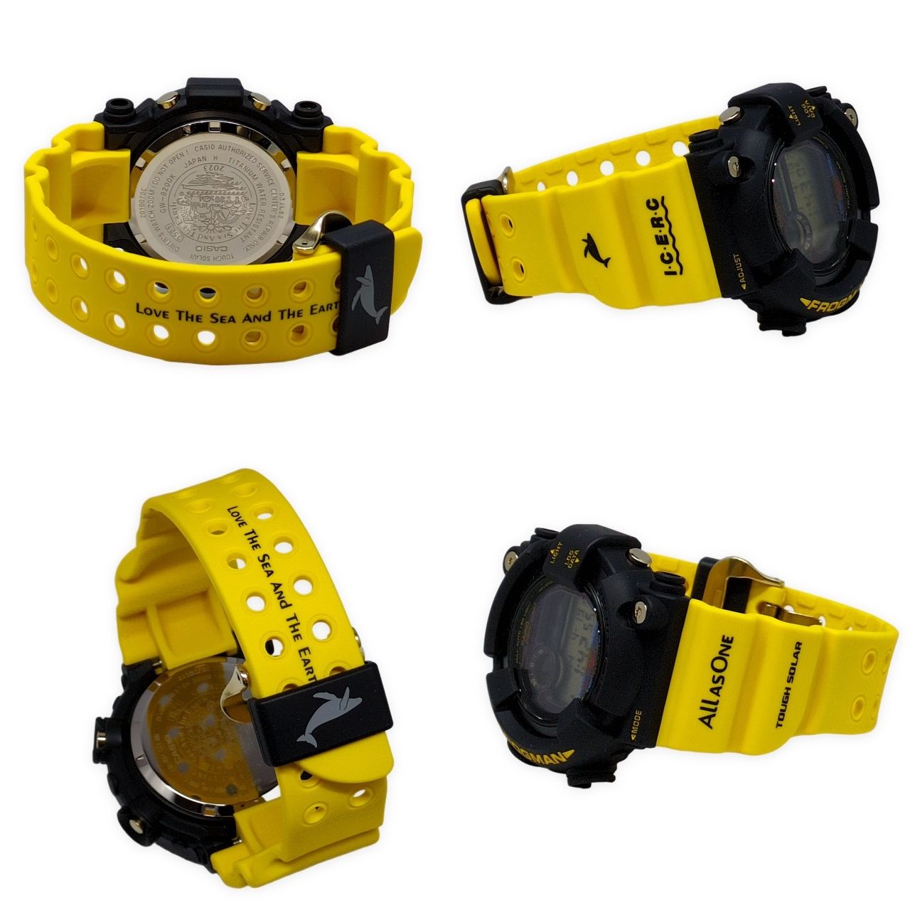 G-SHOCK ジーショック GW-8200K-9 フロッグマン イルクジ2023 タフ