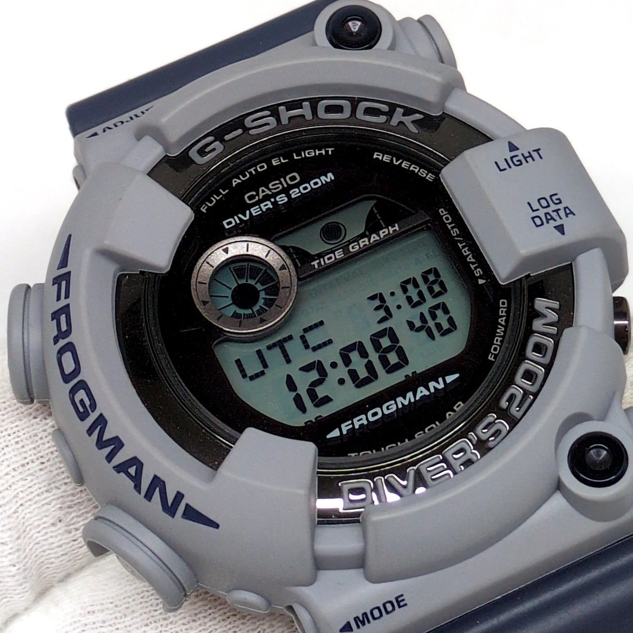 G-SHOCK ジーショック GF-8250ER-2 フロッグマン メンインミリタリー