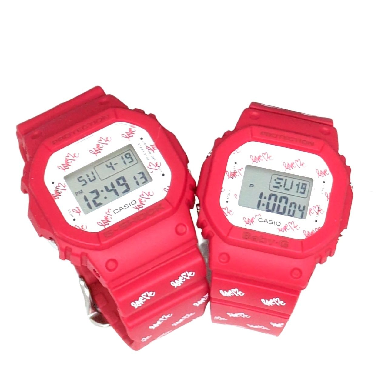G-SHOCK ジーショック LOV-20B-4 Lover's Collection ラバコレ Love Me 天使と悪魔 ペア スピードモデル 2020年11月発売 G-SHOCK ジーショック LOV-20B-4 Lover's Collection ラバコレ Love Me