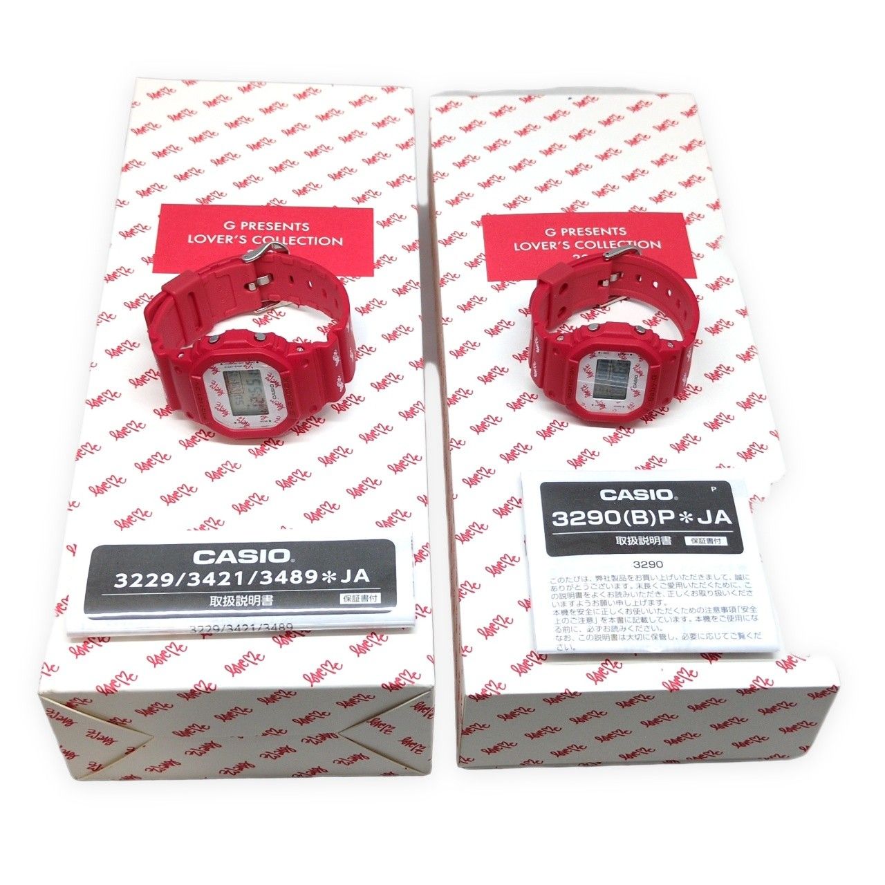 G-SHOCK ジーショック LOV-20B-4 Lover's Collection ラバコレ Love Me