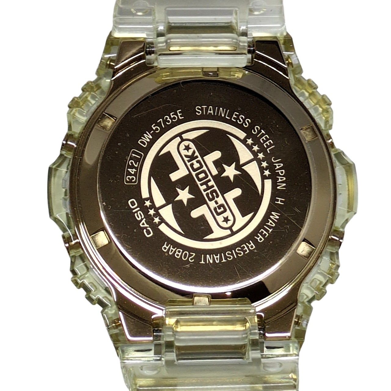 G-SHOCK ジーショック DW-5735E-7 Gショック35周年記念 グレイシア 