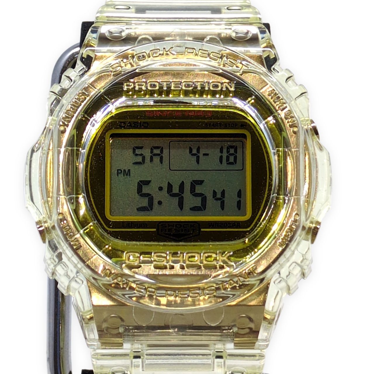 G-SHOCK ジーショック DW-5735E-7 Gショック35周年記念 グレイシア 
