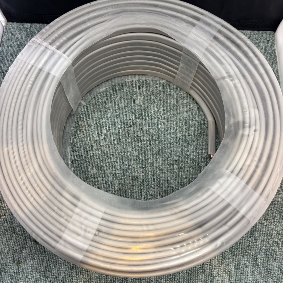 VVFケーブル 100m VVF 赤白黒 - 協和電線 電線 ケーブル 灰 VVF3×1.6 