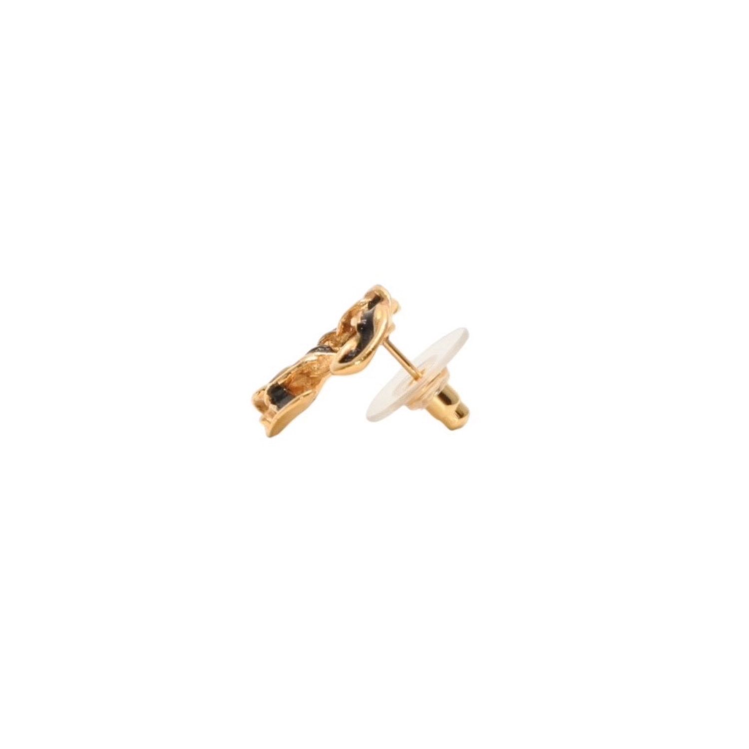 極美品 CHANEL シャネル ヴィンテージ ココマーク ピアス 重量約5.14g 