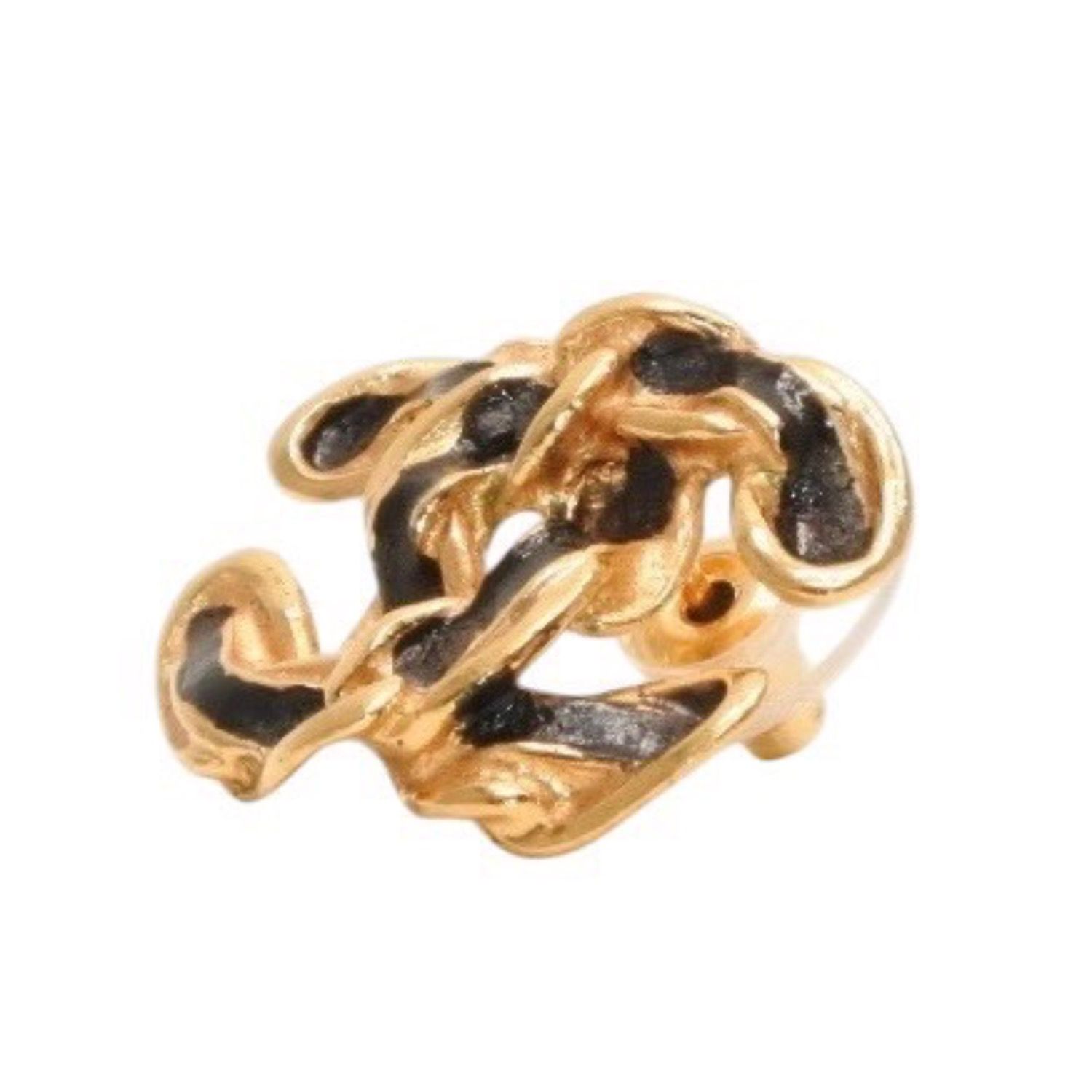極美品 CHANEL シャネル ヴィンテージ ココマーク ピアス 重量約5.14g 