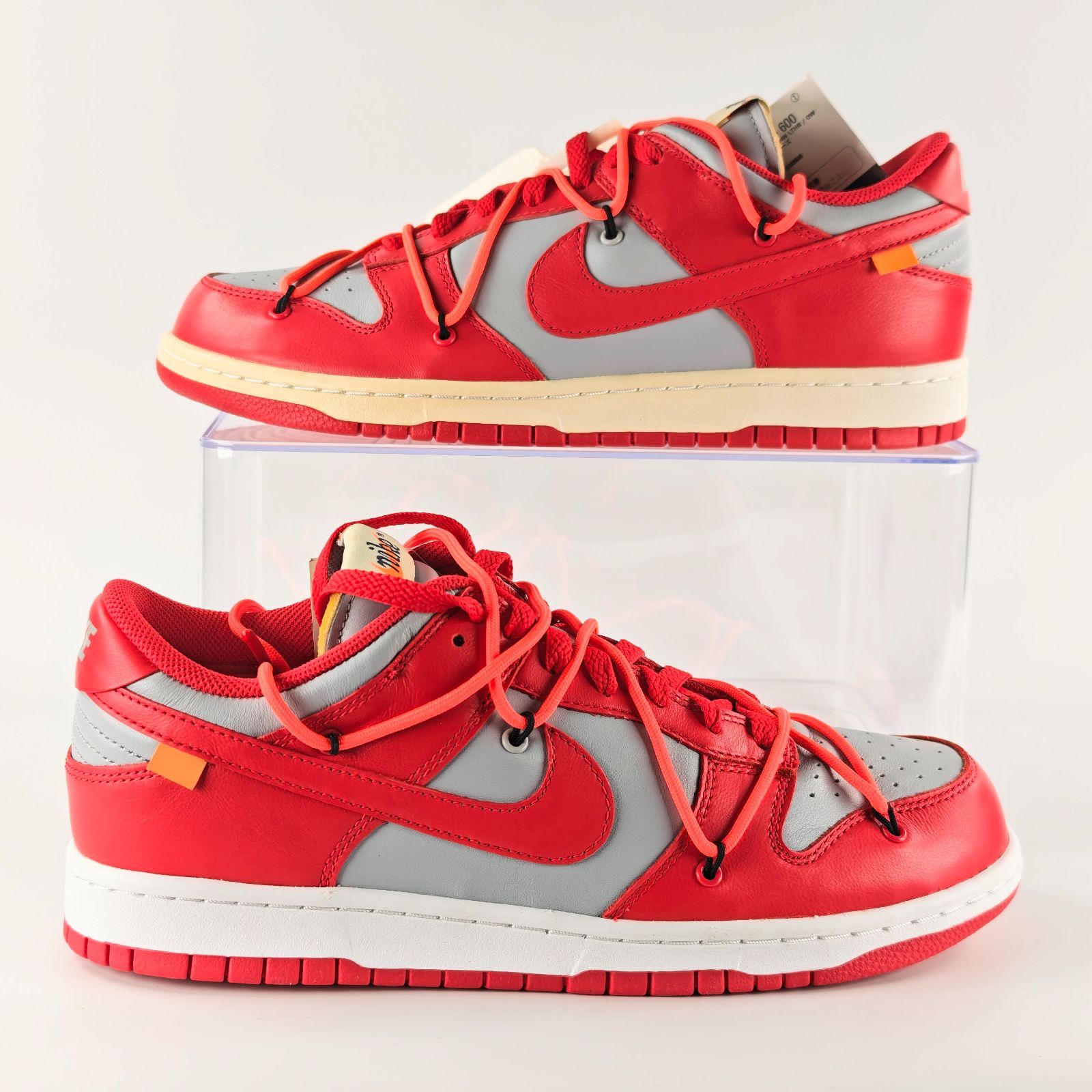 Off-White × Nike Dunk Low 