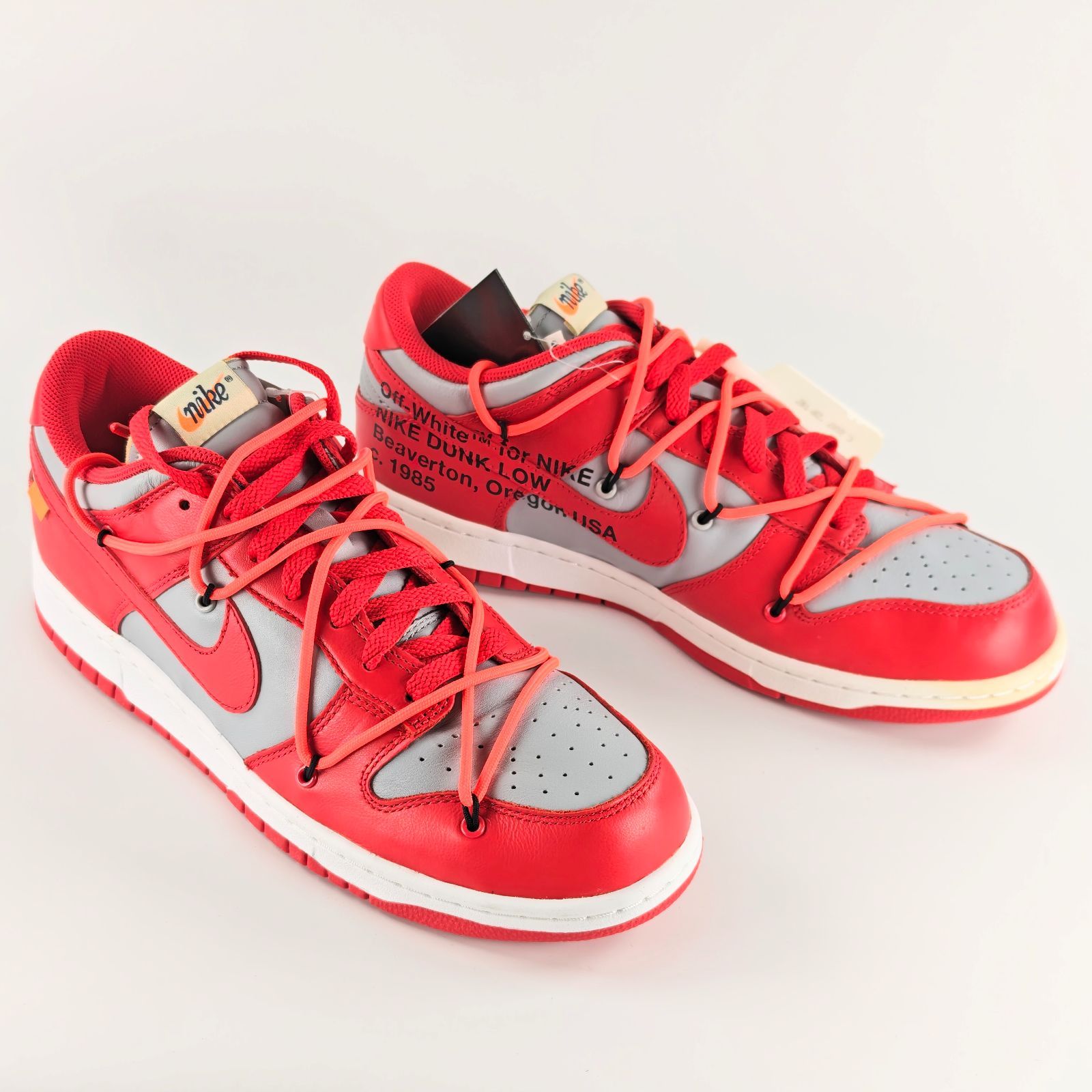 Off-White × Nike Dunk Low 