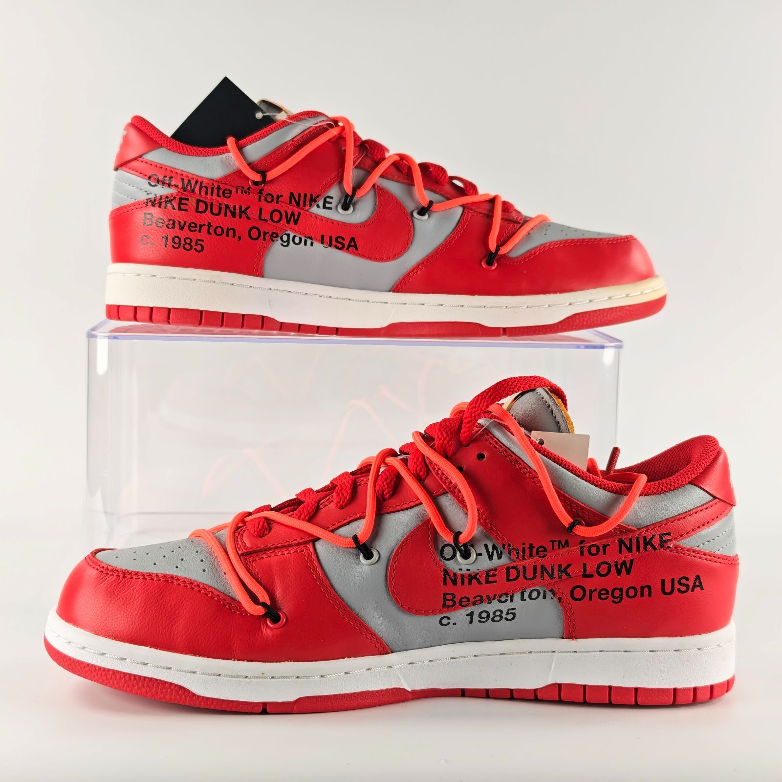 Off-White × Nike Dunk Low 