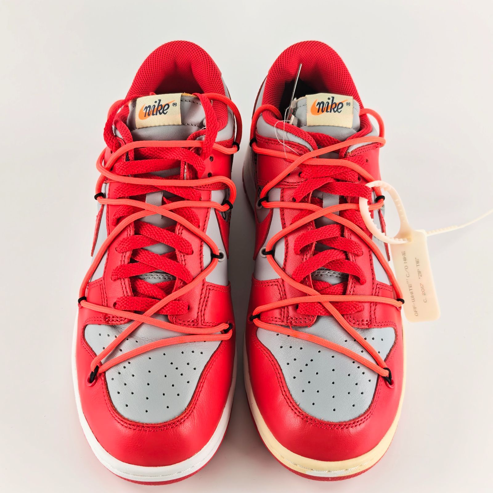 Off-White × Nike Dunk Low 