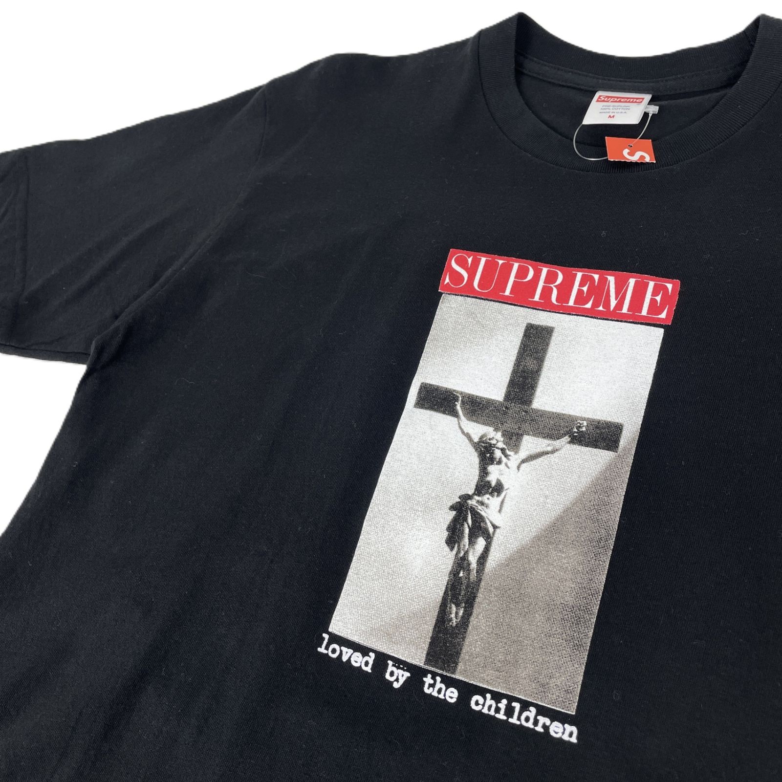 半タグ付 SUPREME シュプリーム 20SS LOVED BY THE CHILDREN TEE 