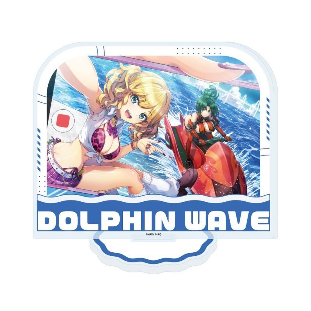 中古】アクリルスタンド・アクリルパネル 100.L伊澄桐利＆陽南杏里