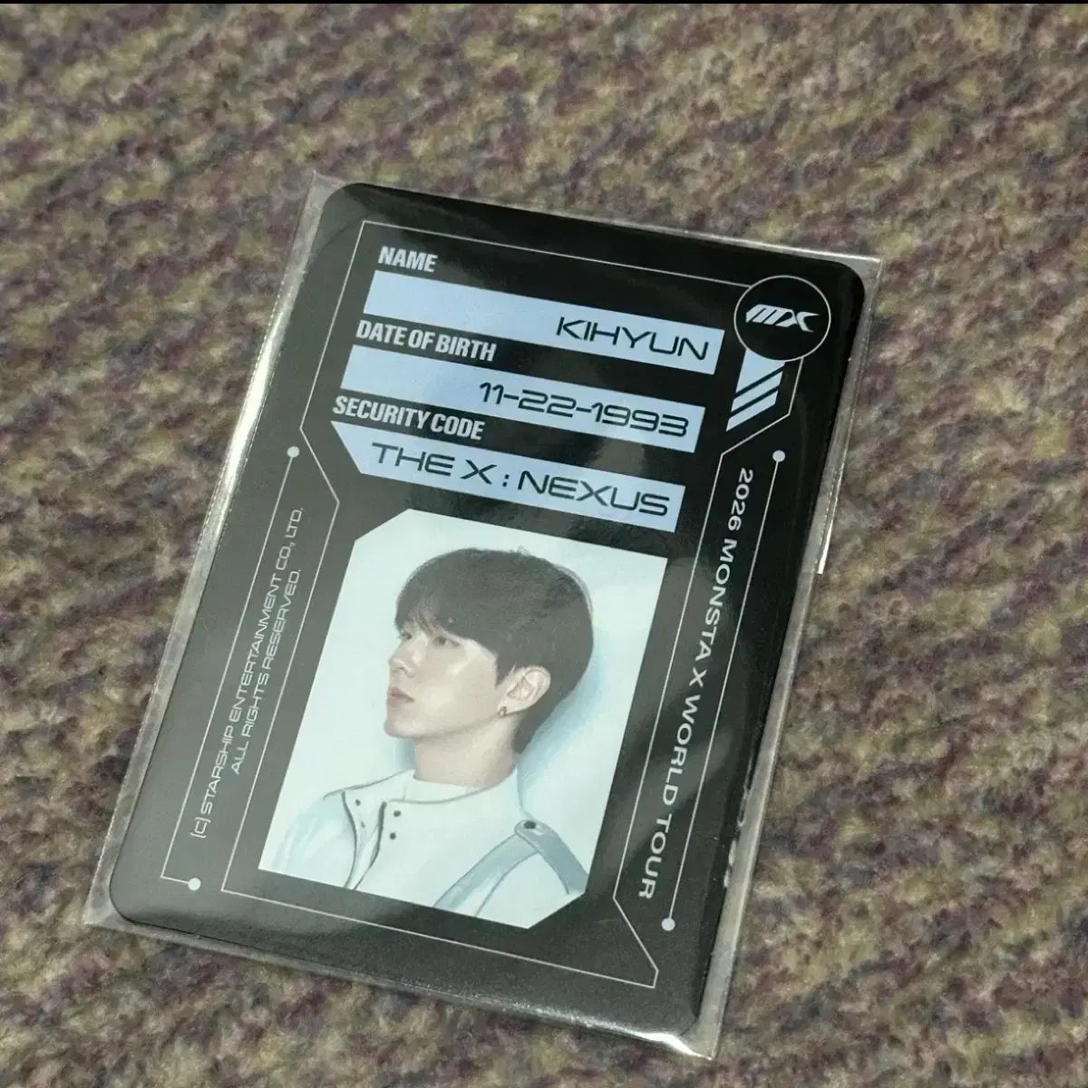 MONSTA X(モンスタエックス・モネク) キヒョン(KIHYUN) トレカ 出品
