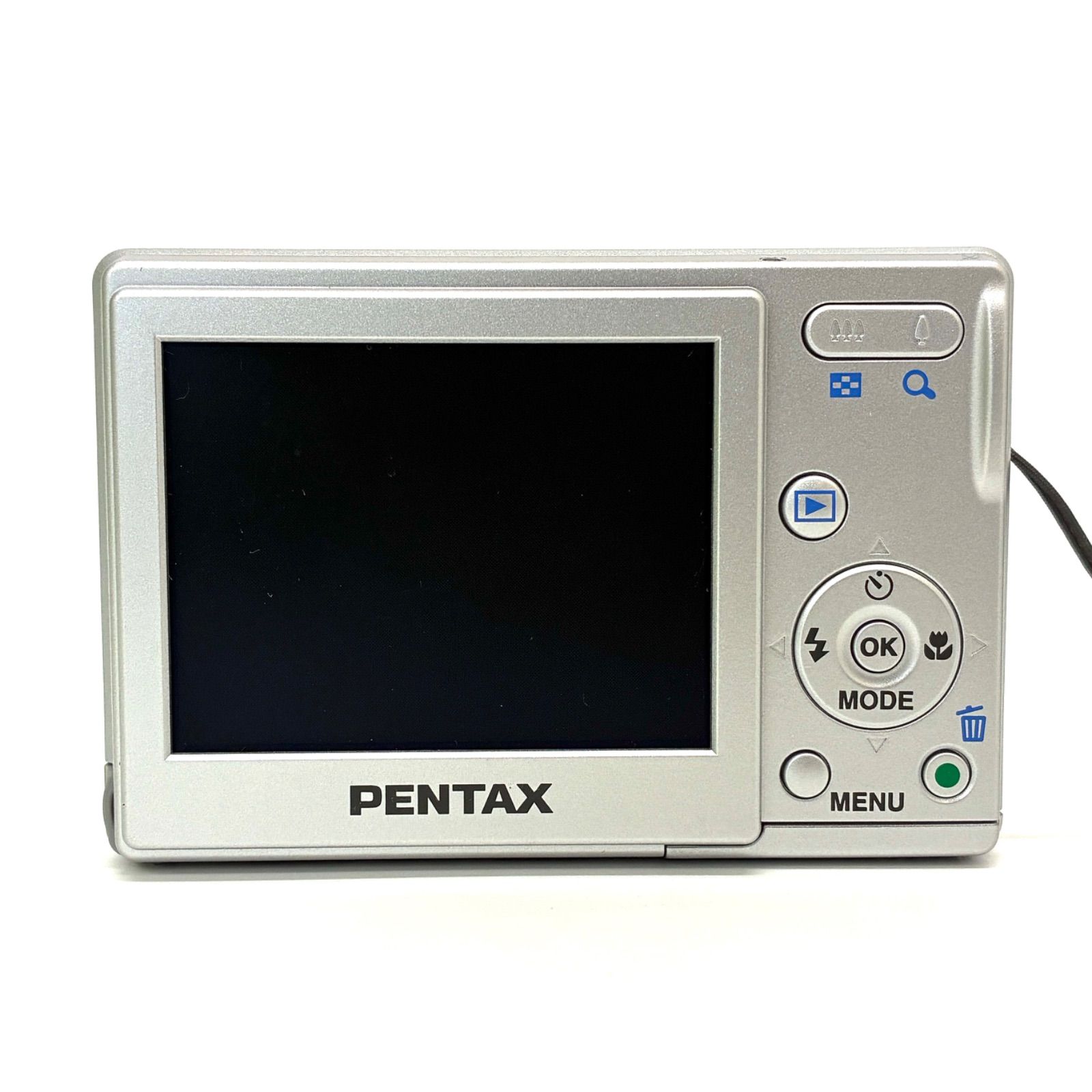 スマホ転送OK✨PENTAX Optio M10✨動作確認済 単三電池 可愛い♪ 動作確認済 PENTAX Optio M10 コンパクトデジタルカメラ ペンタックス