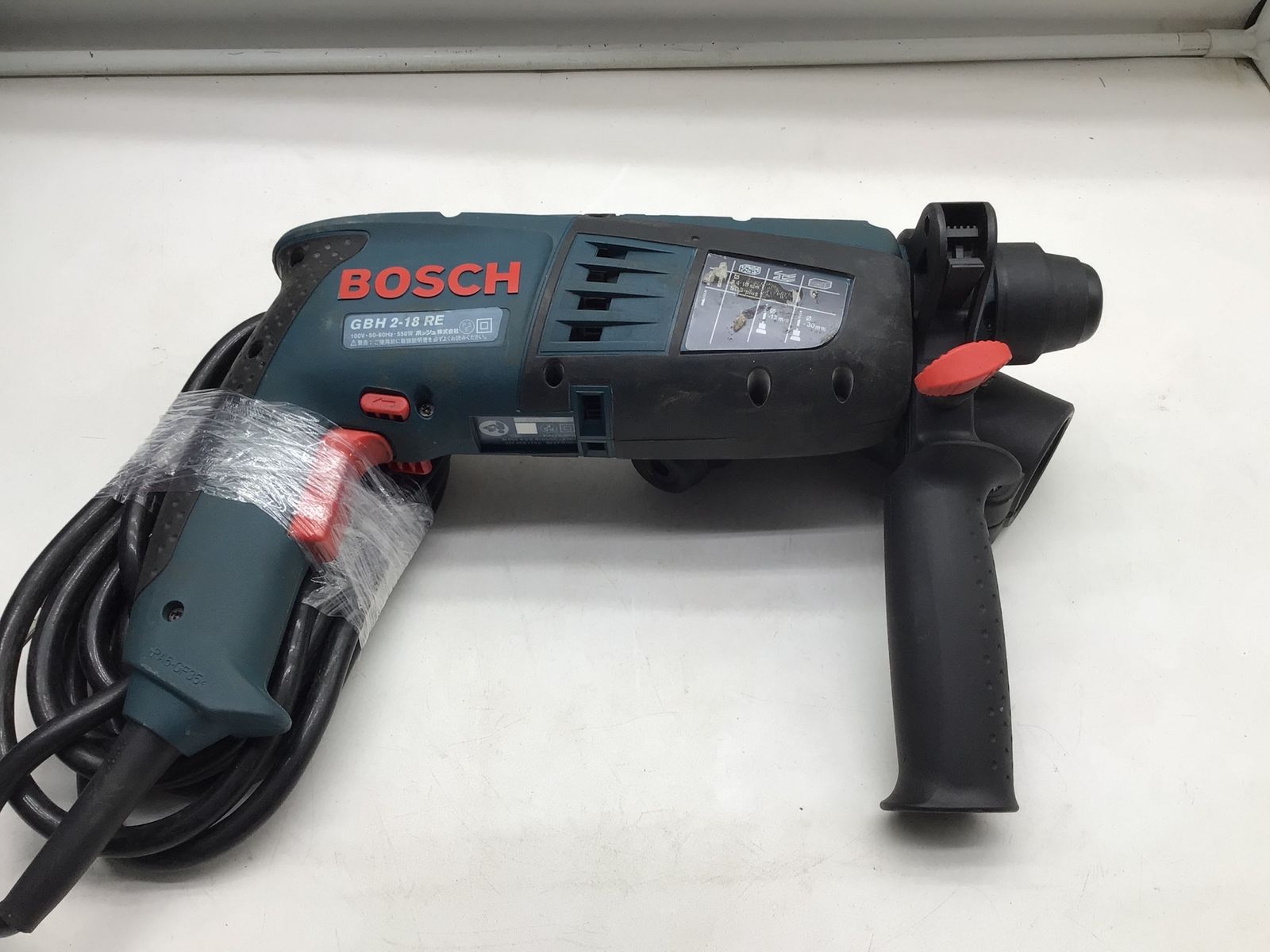 中古品】BOSCH/ボッシュ GBH2-18RE ☆ SDSプラスハンマードリル 中古品】BOSCH/ボッシュ GBH2-18RE ☆ SDSプラスハンマードリル