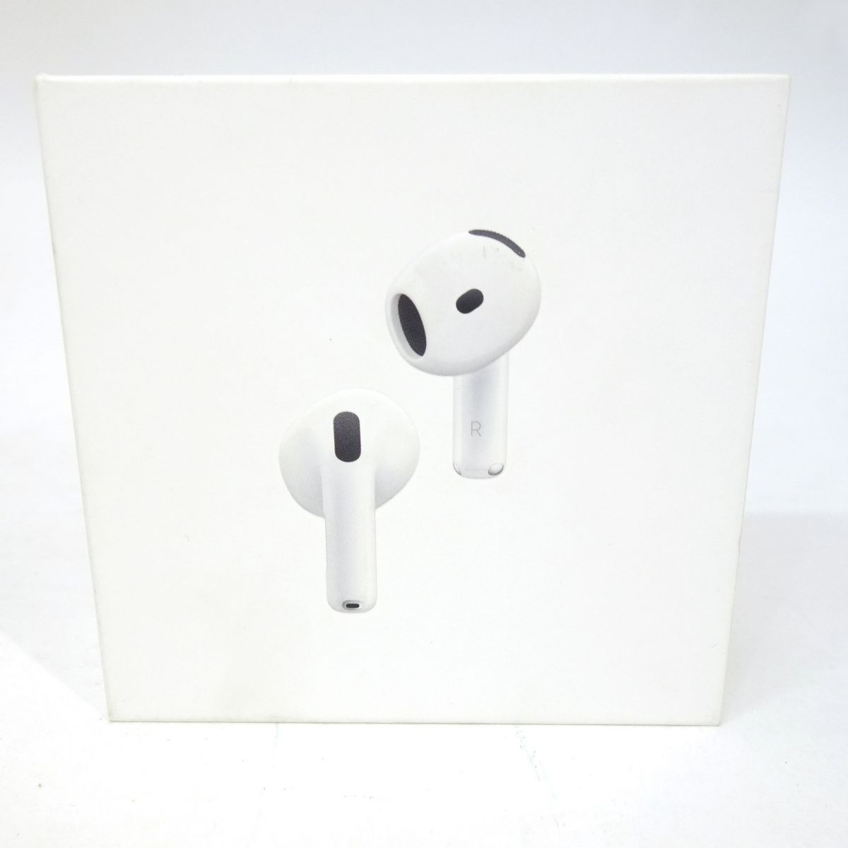 未開封】Apple AirPods 4 アクティブノイズキャンセリング搭載モデル 