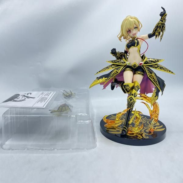 中古】ｺﾄﾌﾞｷﾔ ｼｬﾙﾛｯﾄ・ﾌｪﾘｴ -Soul of Knights- 1/7 開封品 箱傷み有 白