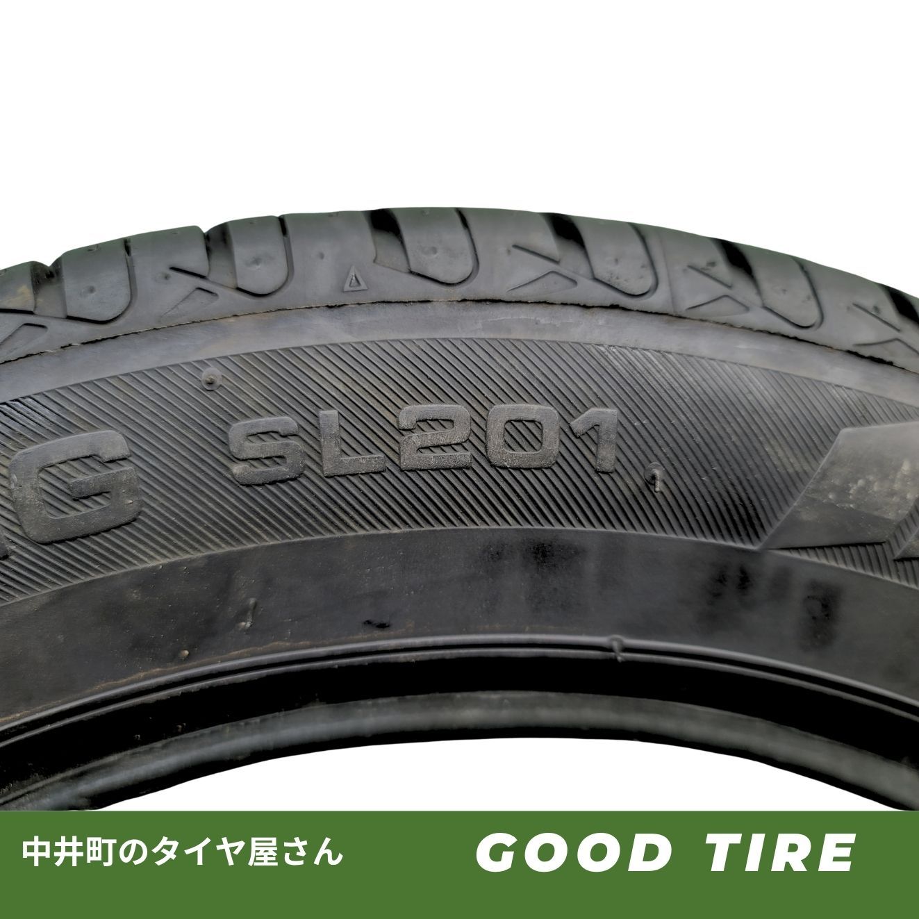 185/55R15 SEIBERLING SL201 2023年製 4本 夏用 8.5分山 中古タイヤ
