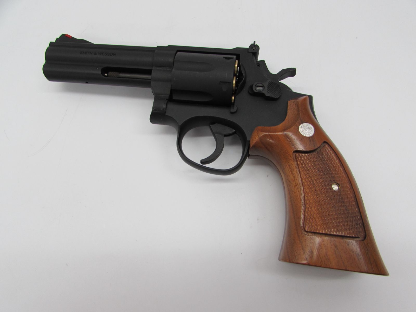 SPG規格 美品 MFG MARUSHIN マルシン Smith & Wesson スミスウィルソン S＆W 357 モデルガン HW樹脂製 シリンダー封鎖 保B1