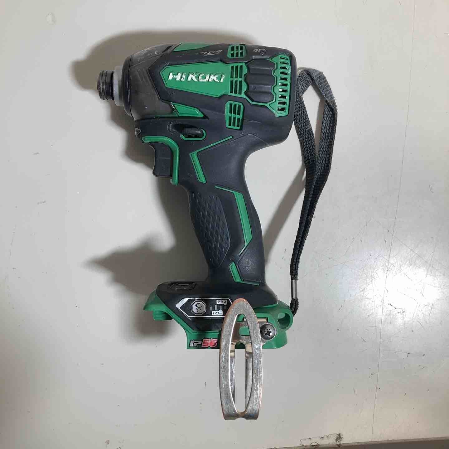☆ハイコーキ(HIKOKI ※旧:日立工機)14.4Vコードレスインパクト 