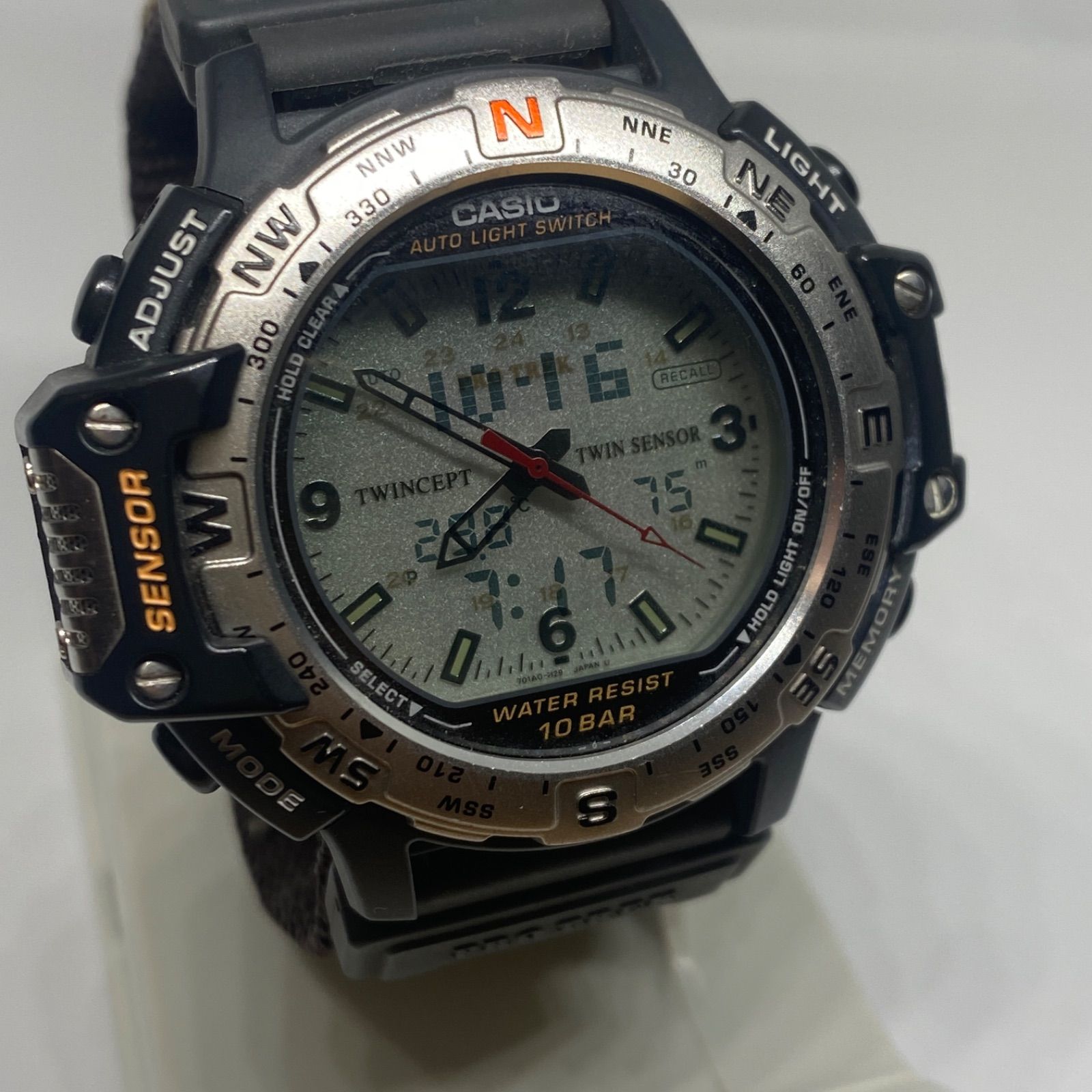 プロトレック アナログ デジタル PRO TREK
